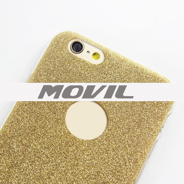 NP-2201 Tpu funda del brillo para Apple iPhone 6-4